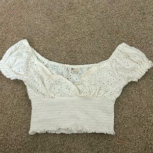 cute cropped summer top